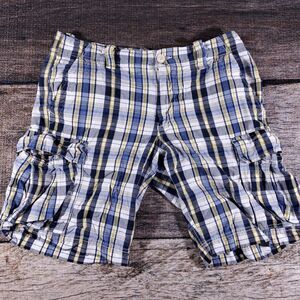 Polo Jeans Ralph Lauren Blue Patterned Cargo Short